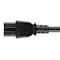 Monoprice Power Cord - IEC 60320 C20 to IEC 60320 C15_ 14AWG_ 15A_ 3-Prong_ Blac 40065 - alternate 7